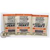 Image 1 : 3 BAGS OF BARBECUE BEEF JERKY