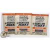 Image 1 : 3 BAGS OF BARBECUE BEEF JERKY