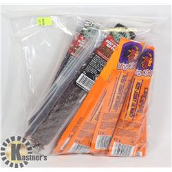 BAG OF ASSORTED BEEF JERKY
