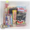 Image 1 : BAG OF ASSORTED CHOCOLATE AND CANDY