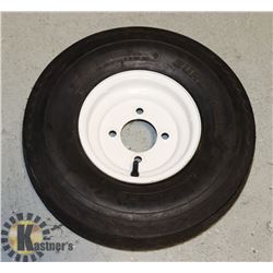 SURE TRAIL 5.70-8 TIRE ON RIM