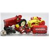 Image 1 : FLAT OF DIECAST, PRESSED STEEL & WIND UP TOYS