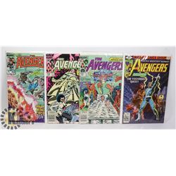 3 VINTAGE THE AVENGERS COMICS