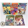 Image 1 : FIVE 35 CENT THE HOUSE OF SECRETS COMICS