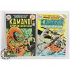 Image 1 : TWO 20/25 CENT KAMANDI COMICS