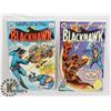 Image 1 : TWO 30 CENT BLACKHAWK COMICS