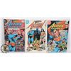 Image 1 : 3 VINTAGE SUPERMAN ACTION COMICS