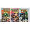 Image 1 : 3 VINTAGE WEIRD WAR COMICS