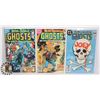 Image 1 : 3 VINTAGE YOU WILL BELIEVE IN GHOSTS COMICS