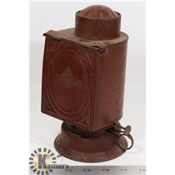 ANTIQUE PHOTOGRAPHER LANTERN