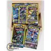 Image 1 : 5 SEALED POKEMON BOOSTER PACKS