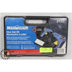 NEW SEALED MASTERCRAFT GLUE GUN KIT 21 PC