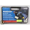 Image 1 : NEW SEALED MASTERCRAFT GLUE GUN KIT 21 PC
