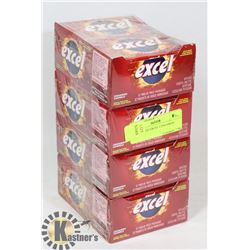 48 PACKS OF EXCEL CINNAMON GUM