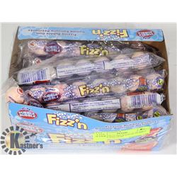 BOX WITH 23 49G BAGS OF DUBBLE BUBBLE FIZZ GUM