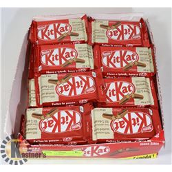 BOX WITH 47 45G KIT KAT ORIGINAL CHOCOLATE BARS
