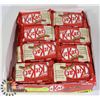 Image 1 : BOX WITH 47 45G KIT KAT ORIGINAL CHOCOLATE BARS