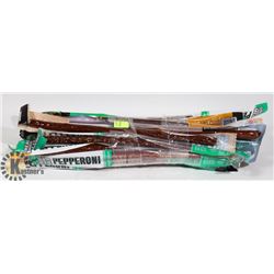 BUNDLE OF ASSORTED PEPPERONI STICKS
