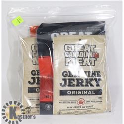 BAG OF ASSORTED BEEF JERKY