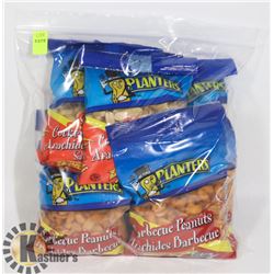 BAG OF ASSORTED PLANTERS PEANUTS