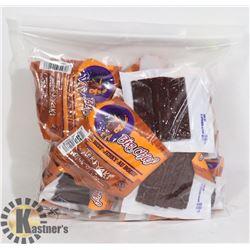 BAG OF BIG CHIEF TERIYAKI BEEF JERKY