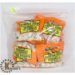 BAG OF PLANTERS PUMPKIN SEEDS IN SHELL