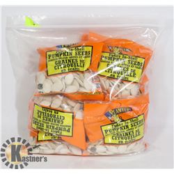 BAG OF PLANTERS PUMPKIN SEEDS IN SHELL