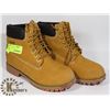Image 1 : MENS SIZE 6.5 WORK BOOTS