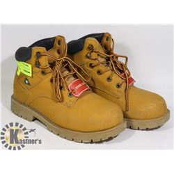 MENS SIZE 6.5 STEEL TOE WORK BOOTS