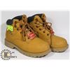 Image 1 : MENS SIZE 6.5 STEEL TOE WORK BOOTS