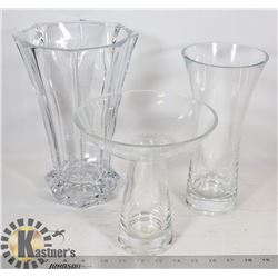 VASES- SET OF 3