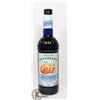 Image 1 : BOTTLE OF BLUE CURACAO SYRUP DRINK FLAVOURING