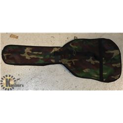 CAMO DESIGNED SOFT GUITAR CARRYING CASE
