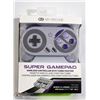 Image 1 : NEW MY ARCADE SUPER GAMEPAD WIRELESS CONTROLLER