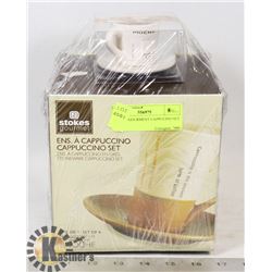 STOKES GOURMET CAPPUCCINO SET OF 4