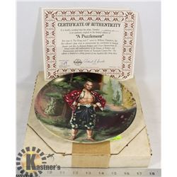 YUL BRYNER "KING & I" HOLLYWOOD COLLECTOR PLATE