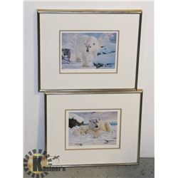 SET OF 2 A. FERNANDEZ "NORTHERN KING" &