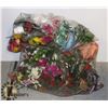 Image 1 : TWO LARGE BAGS OF SILK FLOWERS