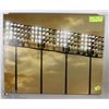 Image 1 : DODGER STADIUM LIGHTS CANVAS PICTURE