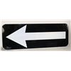 Image 1 : ROAD TRAFFIC DIRECTIONAL SIGN 3M TECHNOLOGY