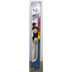 NEW "WAY TO GOLF" 7PC CLUB SET SIZE 5