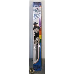 NEW "WAY TO GOLF" 7PC CLUB SET SIZE 4