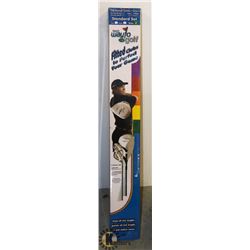 NEW "WAY TO GOLF" 7PC CLUB SET SIZE 2