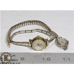 BENRUS 10KT GP RAMONA 17 JEWEL WATCHES