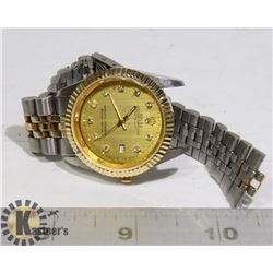 ESTATE REPLICA ROLEX WATCH UNTESTED