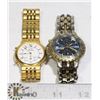 Image 1 : BAG OF 2 MEN'S WATCHES UNTESTED ESTATE