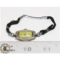 VINTAGE BIRKS LADIES SILVER WATCH