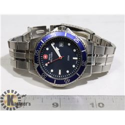 WORKING SWISS MILITARY WATCH 200 M