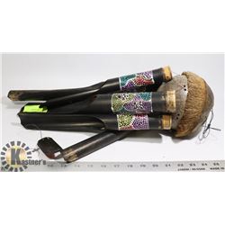 COCONUT AND BAMBOO WINDCHIME