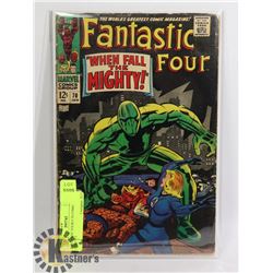 FANTASTIC FOUR # 70 COMIC 12 CENT F F